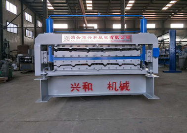 Trung Quốc 380V 3000 Watt Electric Glazed Tile Machine For Colorful Light Weight Tiles nhà cung cấp