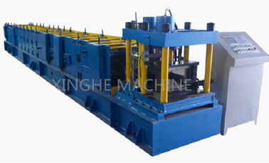 Trung Quốc C Z Purlin Roll Forming Machine For Making Roofing Load - Bearing Plate nhà cung cấp