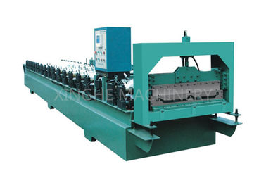 Trung Quốc 380V 60HZ Automatic Roll Forming Machines With 15 - 20m / Min Forming Speed nhà cung cấp