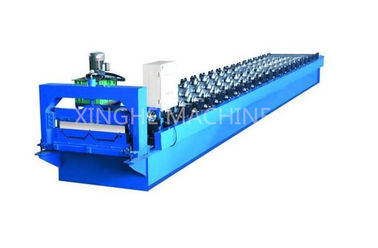 Trung Quốc JCH Metal Roll Forming Machine With 19 Rollers , Purlin Roll Forming Machine nhà cung cấp