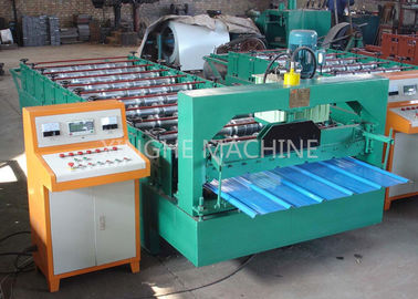 Trung Quốc Color Coated Highly Effective Cold Roll Forming Machines , Metal Roofing Roll Former nhà cung cấp