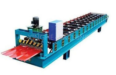 Trung Quốc ISO9001 Approved Cold Roll Forming Machines To Process Color Steel Plate nhà cung cấp