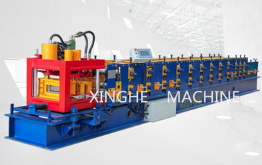 Trung Quốc Corrugated Iron Purlin Roll Forming Machine For Making Stadium Roof Sheet nhà cung cấp