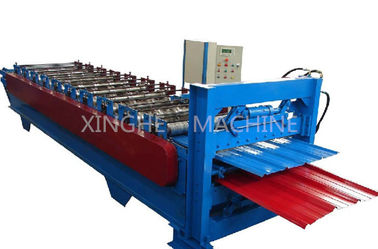 Trung Quốc PPGI Steel Double Layer Roll Forming Machine For Making Factory Wall Panel nhà cung cấp