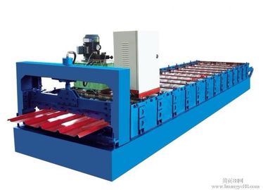 Trung Quốc Professional Construction Automatic Roll Forming Machines With ISO9001 Approved nhà cung cấp