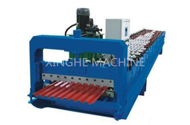 Trung Quốc PPGI Roller Tua Roller Shutter Cửa Roll Forming Machine Với 3kw Điện Motor Control nhà cung cấp