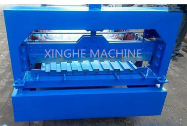Trung Quốc Automatic Rolling Shutter Strip Making Machine For Making Corrugated Sheet nhà cung cấp