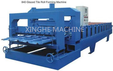 Trung Quốc Colored Steel Glazed Tile Roll Forming Machine , Automatic Roll Forming Machines nhà cung cấp