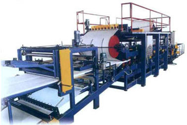 Trung Quốc Eps / Rock Wool Sandwich Wall Panel Roll Forming Production Line / Machine nhà cung cấp