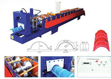 Trung Quốc Aluminum Ridge Cap Roll Forming Machine , Glazed Tile Roll Forming Machine  nhà cung cấp