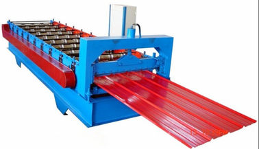 Trung Quốc High Speed Wall Panel Roll Forming Machine For Making Construction Materials nhà cung cấp