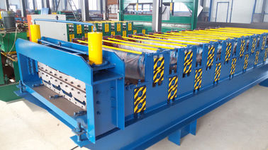 Trung Quốc Aluminium Roofing Tile Cold Roll Forming Machines With 12m / Min High Speed nhà cung cấp