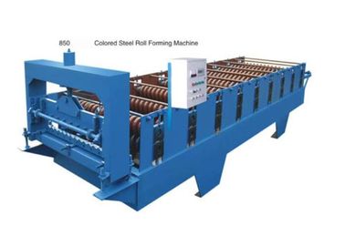 Trung Quốc Automatic Tile Sheet Metal Roller Machine With Coil Sheet Guiding Device nhà cung cấp