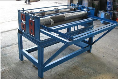 Trung Quốc Easy Operate Sheet Metal Slitter Machine For Roll Forming System Cutting Tiles nhà cung cấp