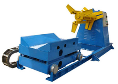 Trung Quốc 5 Tons Capacity Steel Coil Decoiler With 4KW Power Motor Controlling System nhà cung cấp