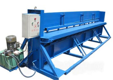 Trung Quốc Motor Control Roll Forming Production Line , 3 KW Hydraulic Metal Cutter nhà cung cấp