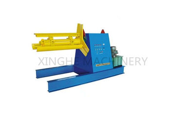 Trung Quốc High Speed Roll Forming Production Line Decoiler Machine With Forming Cutter nhà cung cấp