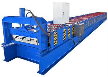 Trung Quốc 380V Galvanized Steel Floor Deck Roll Forming Machine With 23 Rows Rollers nhà cung cấp