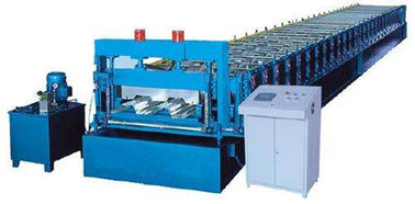Trung Quốc Blue Color Smart Sheet Metal Forming Equipment With 688mm Width PPGI Coil nhà cung cấp