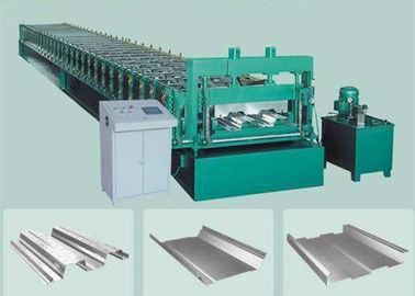 Trung Quốc Hydraulic Glazed Tile Roll Forming Machine For Making Color Steel Floor Deck nhà cung cấp