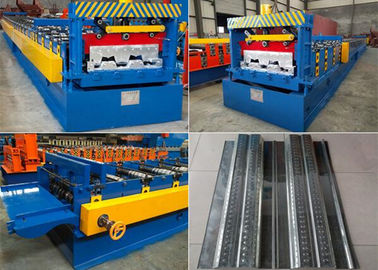 Trung Quốc Aluminum Floor Deck Roll Forming Machine , Shutter Door Roll Forming Machine nhà cung cấp