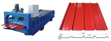 Trung Quốc Hydraulic Cutting Cold Roll Forming Machines , Steel Roll Forming Machine nhà cung cấp