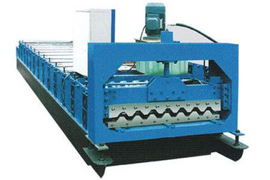 Trung Quốc Galvanized Sheet Metal Roll Forming Machine , Double Layer Roll Forming Machine nhà cung cấp