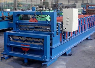 Trung Quốc 380V Double Layer Roll Forming Machine , Roofing Sheet Roll Forming Machine  nhà cung cấp