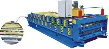 Trung Quốc Electric Control Double Layer Roll Forming Machine , Cnc Roll Forming Machine nhà cung cấp
