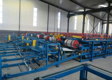 Trung Quốc Automatic EPS Sandwich Panel Roll Forming Machine With PLC Control System nhà cung cấp