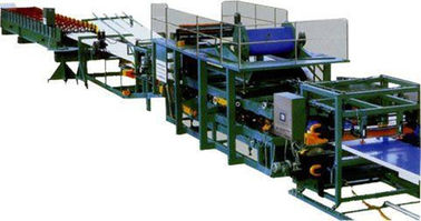 Trung Quốc Colored Steel Continuous Sandwich Panel Production Line With 5 Tons Capacity nhà cung cấp