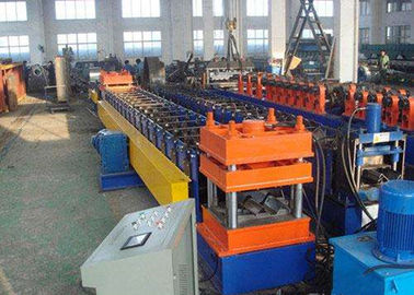 Trung Quốc Galvanized Steel Highway Guardrail Roll Forming Machine With Easy Operation nhà cung cấp