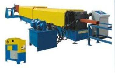 Trung Quốc Industrial Downspout Roll Forming Machine With Hydraulic Pipe Bending Machine nhà cung cấp