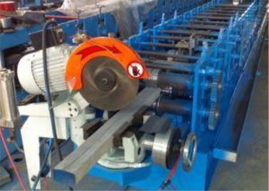 Trung Quốc Round / Square Water Downspout Roll Forming Machine With PLC Control System nhà cung cấp