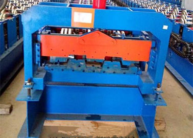 Trung Quốc 18.5KW Corrugated Floor Deck Roll Forming Machine Easy To Installation nhà cung cấp