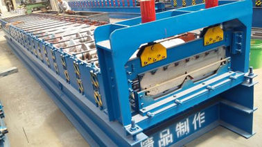 Trung Quốc CE Blue Color Cold Roll Forming Machines WITH 3 - 6m / Min Processing Speed nhà cung cấp