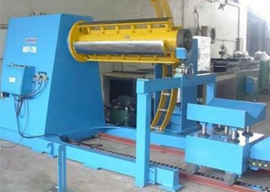 Trung Quốc 380V 60HZ Roll Forming Production Line Automatic Decoiler With Hydraulic System nhà cung cấp