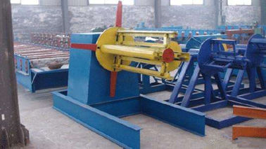 Trung Quốc Computer Control Roll Forming Production Line 1.5KW Hydraulic Uncoiler Machine nhà cung cấp