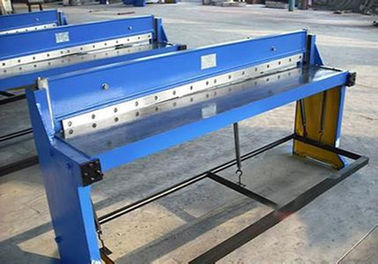 Trung Quốc Hydraulic Swing Beam Metal Manual Shearing Machine With Flexible Operating nhà cung cấp