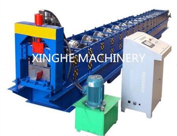 Trung Quốc Seamless Rain Gutter Cold Roll Forming Machines , Automatic Metal Roofing Machine nhà cung cấp