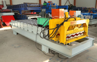 Trung Quốc Roofing Glazed Step Tiles Roll Forming Machinery For IBR And Corrugated Roof Sheet nhà cung cấp