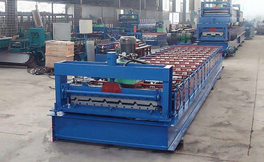 Trung Quốc Zinc Corrugated Iron Roofing Panel Cold Roll Forming Machines , Metal Rolling Equipment nhà cung cấp