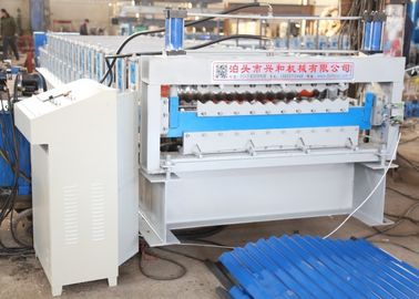 Trung Quốc Double Layer Corrugated Roof Tile Roll Forming Machine/ Aluminum Metal Roofing Sheet Making Machine nhà cung cấp