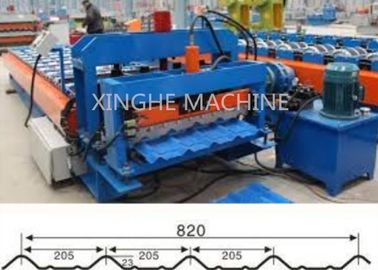 Trung Quốc 820 Model Automatic Glazed Tile Steel Profile Bending Forming Machine nhà cung cấp