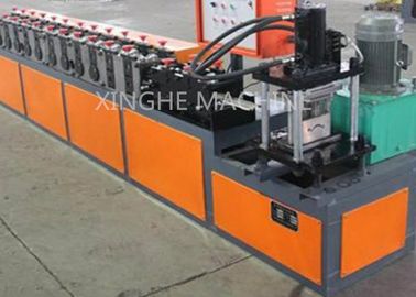 Trung Quốc Automatic Hydraulic Galvanized Cold Steel Shop Slat Roller Shutter Door Roll Forming Machine nhà cung cấp