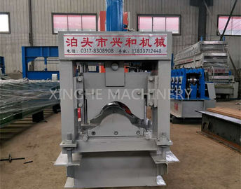Trung Quốc Automatic Roof Ridge Cap Tile Cold Roll Forming Machine / Glazed Aluminum Metal Rib Tile Forming Machine nhà cung cấp