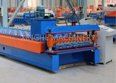Trung Quốc Metal Roofing Sheet Bending Machine , Automatic Roof Panel Roll Forming Machine nhà cung cấp
