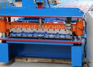 Trung Quốc Galvanised Steel Sheets Corrugation Roof Panel Roll Forming Machine 12 Months Warranty nhà cung cấp