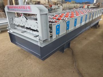 Trung Quốc Dây chuyền sản xuất ngói lợp kim loại 380V, máy làm tấm lợp nhà cung cấp