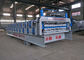 4Ton Double Layer Roll Forming Machine With Carbon Steel 45 Rolling Material nhà cung cấp